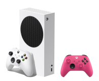 Microsoft Xbox Series S 512GB + Xbox Series Controller - Deep Pink - 1123813 - zdjęcie 1